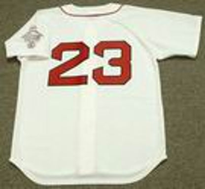 Dennis Oil Can Boyd Boston Red Sox 1987 Baseball jersey retro stitched fan gear RTJ01183