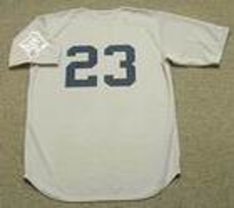 DOCB BRS 1987 Cooperstown Away Stitched Jersey, Vintage Baseball Jersey, Retro Sewn Jersey