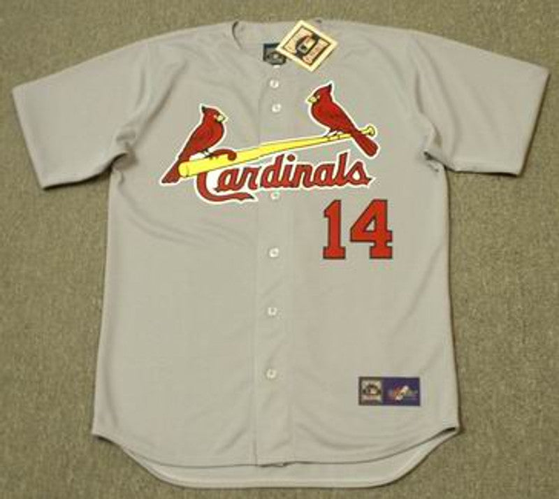 KB SLC 1964 Cooperstown Throwback Away Stitched Jersey, Vintage Baseball Jersey, Retro Sewn Jersey