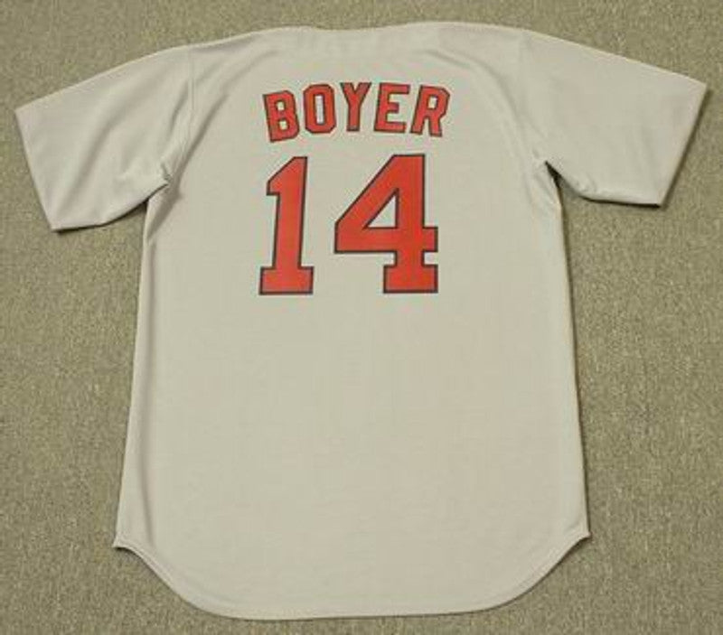 Ken Boyer St. Louis Cardinals 1964 Baseball jersey retro stitched fan gear RTJ00277