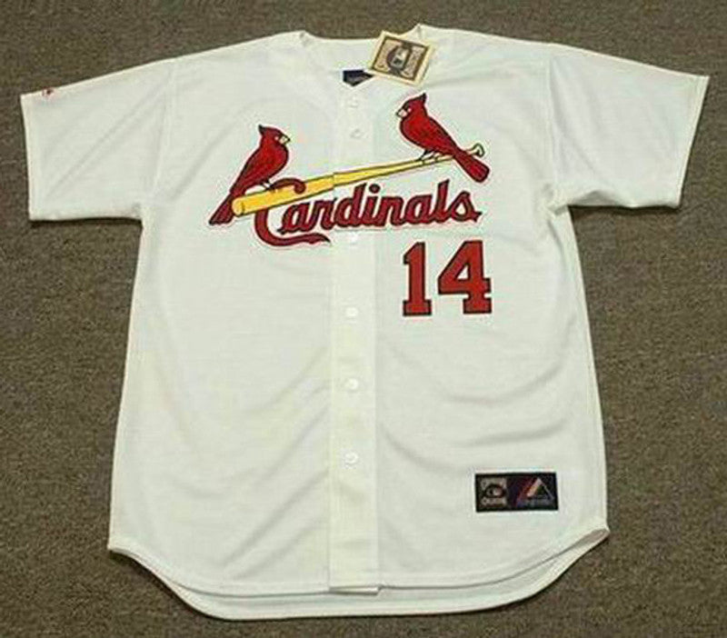 KB SLC 1964 Cooperstown Throwback Home Baseball Stitched Jersey, Vintage Baseball Jersey, Retro Sewn Jersey