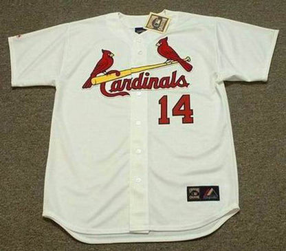 Ken Boyer St. Louis Cardinals 1964 Baseball jersey retro stitched fan gear RTJ00276