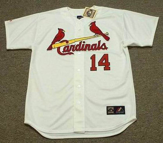 Ken Boyer St. Louis Cardinals 1964 Baseball jersey retro stitched fan gear RTJ00276