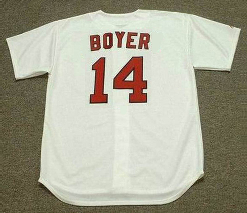 Ken Boyer St. Louis Cardinals 1964 Baseball jersey retro stitched fan gear RTJ00276