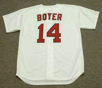 Ken Boyer St. Louis Cardinals 1964 Baseball jersey retro stitched fan gear RTJ00276