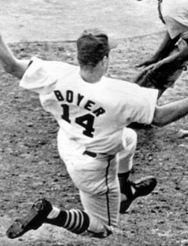 Ken Boyer St. Louis Cardinals 1964 Baseball jersey retro stitched fan gear RTJ00277