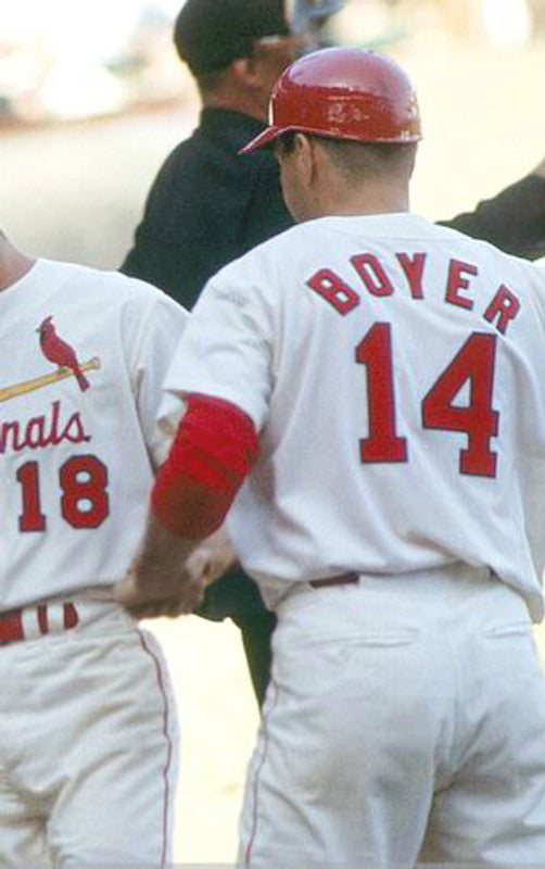 Ken Boyer St. Louis Cardinals 1964 Baseball jersey retro stitched fan gear RTJ00276