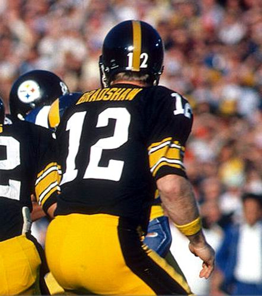 Pittsburgh Steelers Custom Home Throwback Football Jersey product image