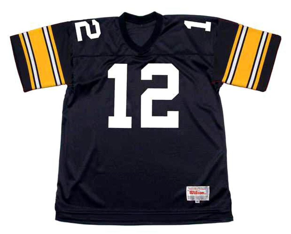 Pittsburgh Steelers Terry Bradshaw 1979 Home Throwback Football Jersey product image