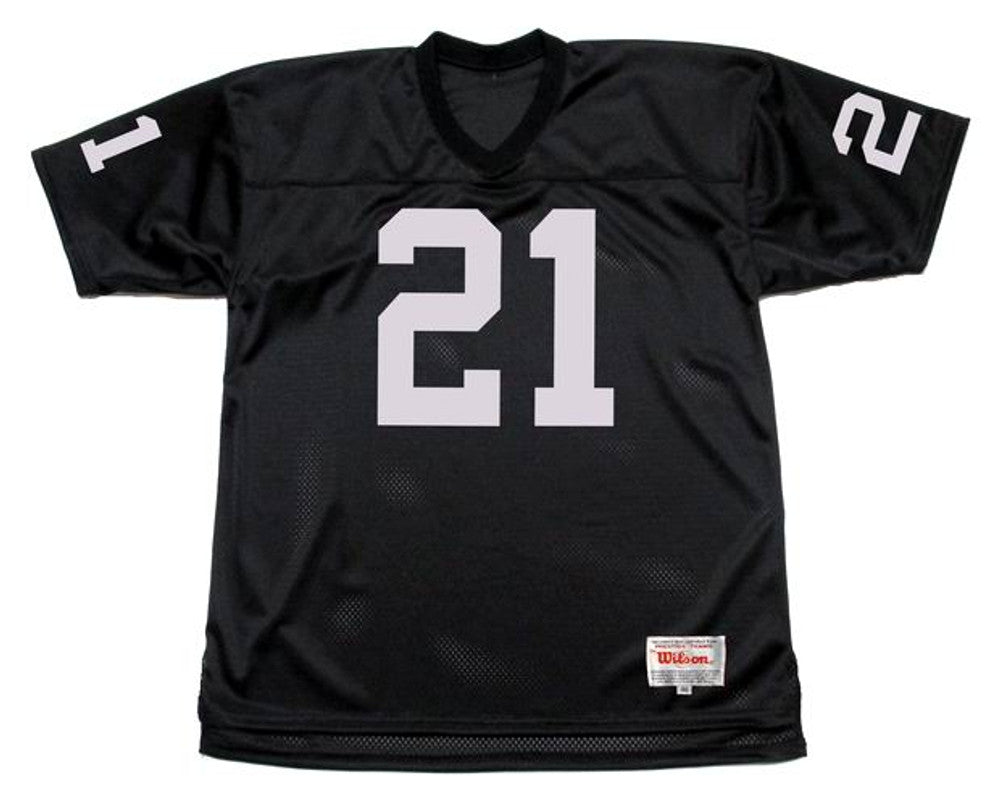 Oakland Raiders Cliff Branch 1976 Home Throwback Football Jersey product image