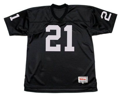 Oakland Raiders Cliff Branch 1976 Home Throwback Football Jersey product image