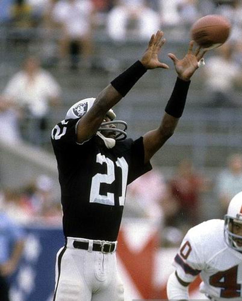 Oakland Raiders Cliff Branch 1976 Home Throwback Football Jersey product image
