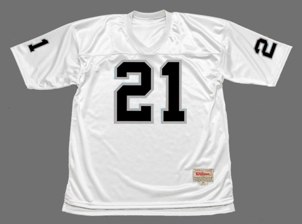 Oakland Raiders Cliff Branch 1976 Away Throwback Football Jersey product image