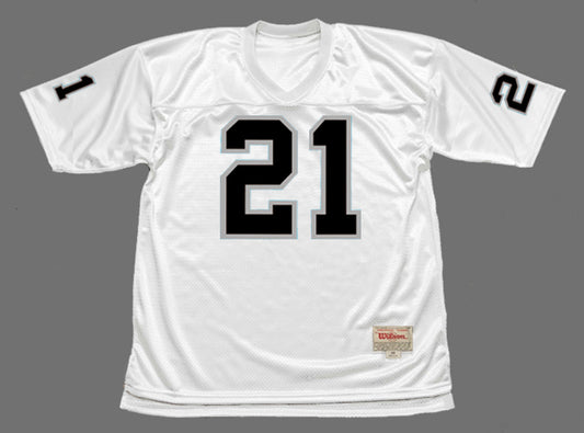 Oakland Raiders Cliff Branch 1976 Away Throwback Football Jersey product image