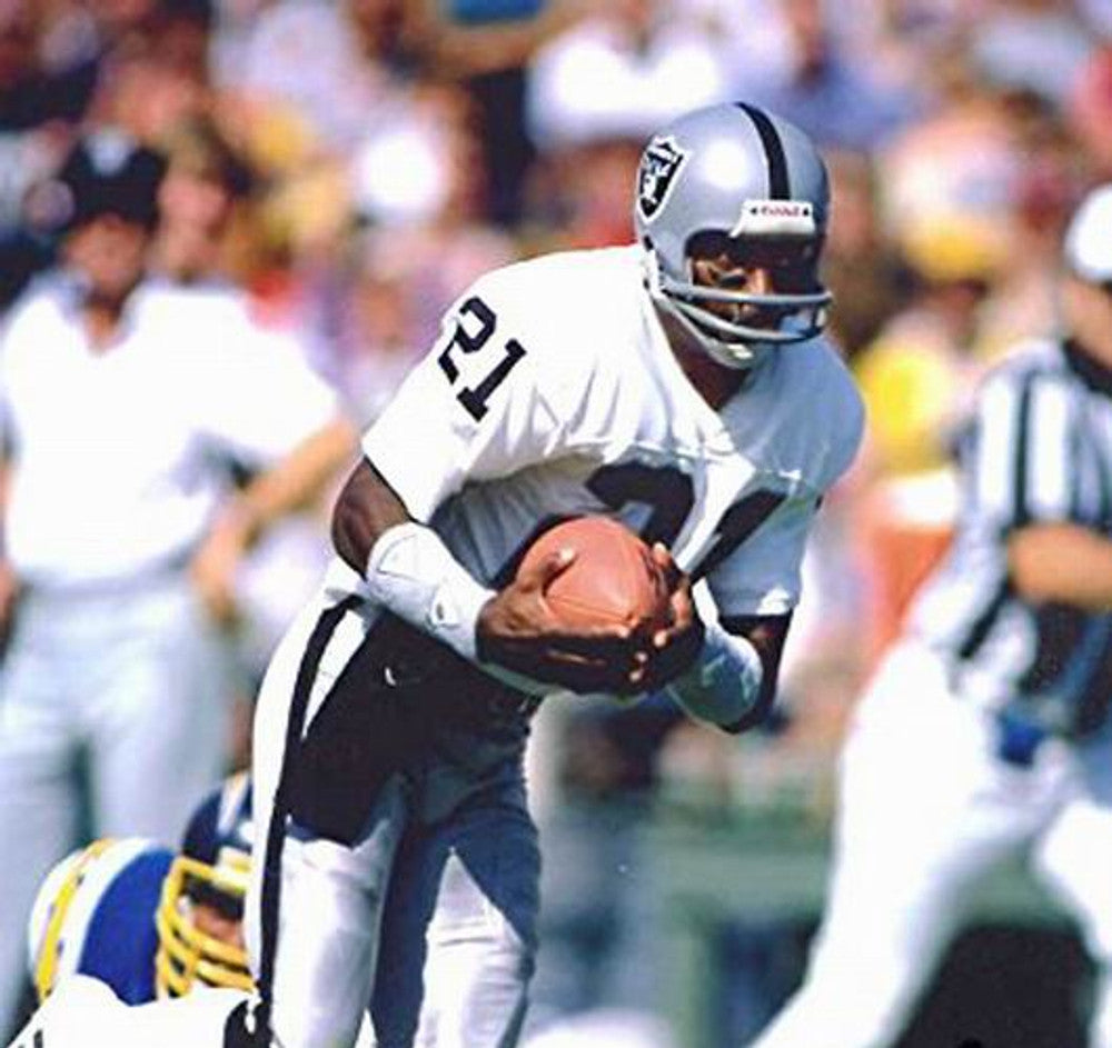 Oakland Raiders Cliff Branch 1976 Away Throwback Football Jersey product image