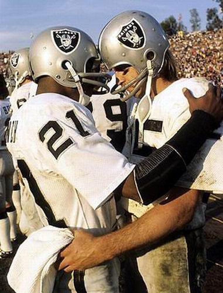 Oakland Raiders Cliff Branch 1976 Away Throwback Football Jersey product image