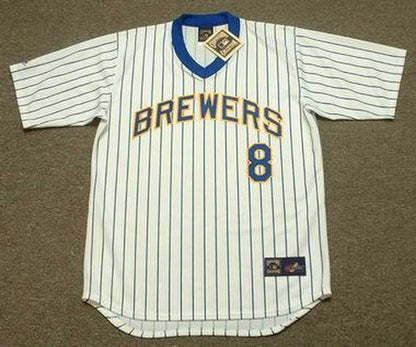 Vintage Baseball Jersey Home Cooperstown Throwback Stitched Vintage Jersey product image
