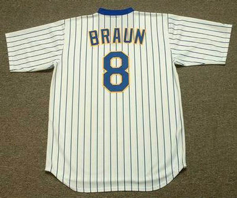 Vintage Baseball Jersey Home Cooperstown Throwback Stitched Vintage Jersey product image