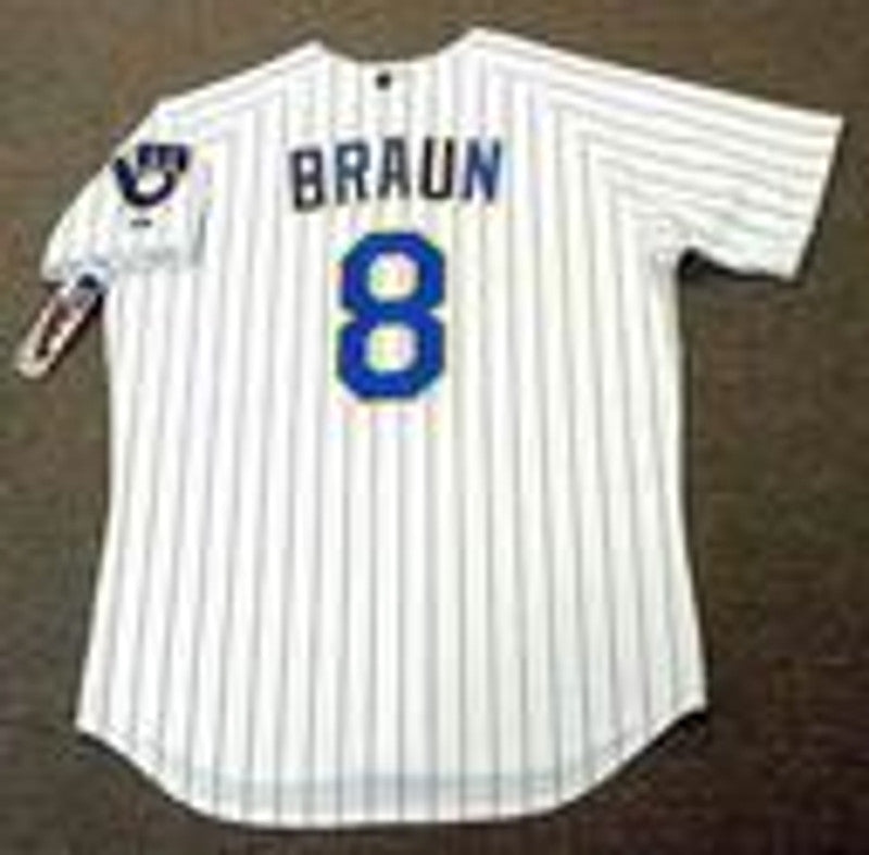 RB MB Milwaukee 2012 Home Baseball Stitched Jersey, Vintage Baseball Jersey, Retro Sewn Jersey