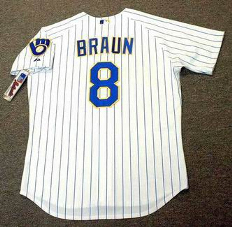 RB MB Milwaukee 2012 Home Baseball Stitched Jersey, Vintage Baseball Jersey, Retro Sewn Jersey