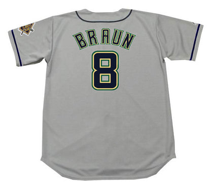Vintage Baseball Jersey Away Throwback Stitched Vintage Jersey product image