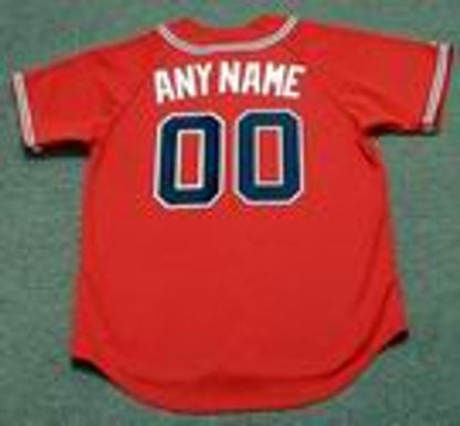 Atlanta Braves Atlanta Braves 2008 Baseball jersey retro stitched fan gear RTJ01865