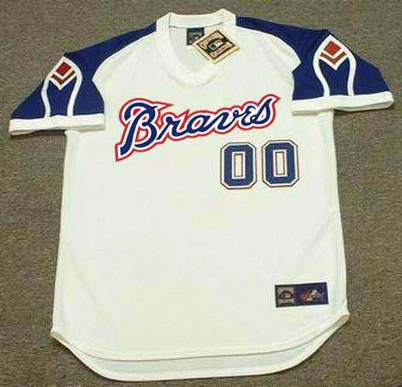Atlanta Braves Atlanta Braves 1970s Baseball jersey retro stitched fan gear RTJ01874