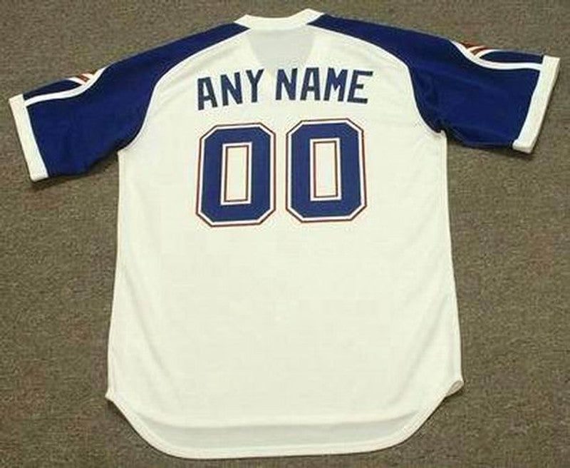 AB AB 1970s Home Throwback Custom Stitched Jersey, Vintage Baseball Jersey, Retro Sewn Jersey