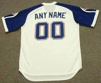 Atlanta Braves Atlanta Braves 1970s Baseball jersey retro stitched fan gear RTJ01874