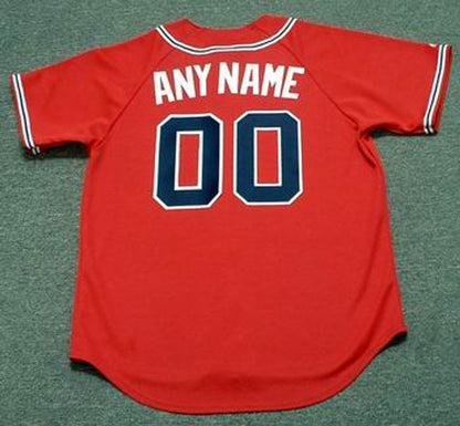 Atlanta Braves Atlanta Braves 2008 Baseball jersey retro stitched fan gear RTJ01865