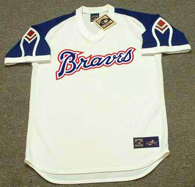 Atlanta Braves Atlanta Braves 1970s Baseball jersey retro stitched fan gear RTJ01873