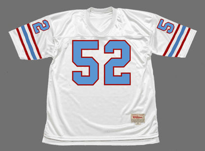 Houston Oilers Robert Brazile 1977 Throwback Football Jersey product image