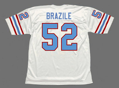 Houston Oilers Robert Brazile 1977 Throwback Football Jersey product image