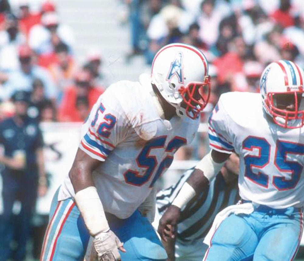 Houston Oilers Robert Brazile 1977 Throwback Football Jersey product image