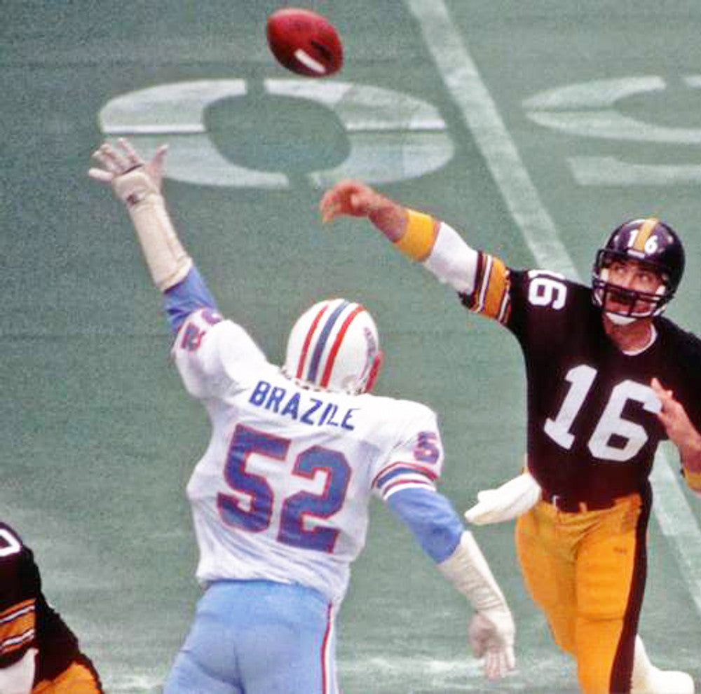 ROBR HO 1977 Throwback Football Jersey, Retro Stitched Jersey