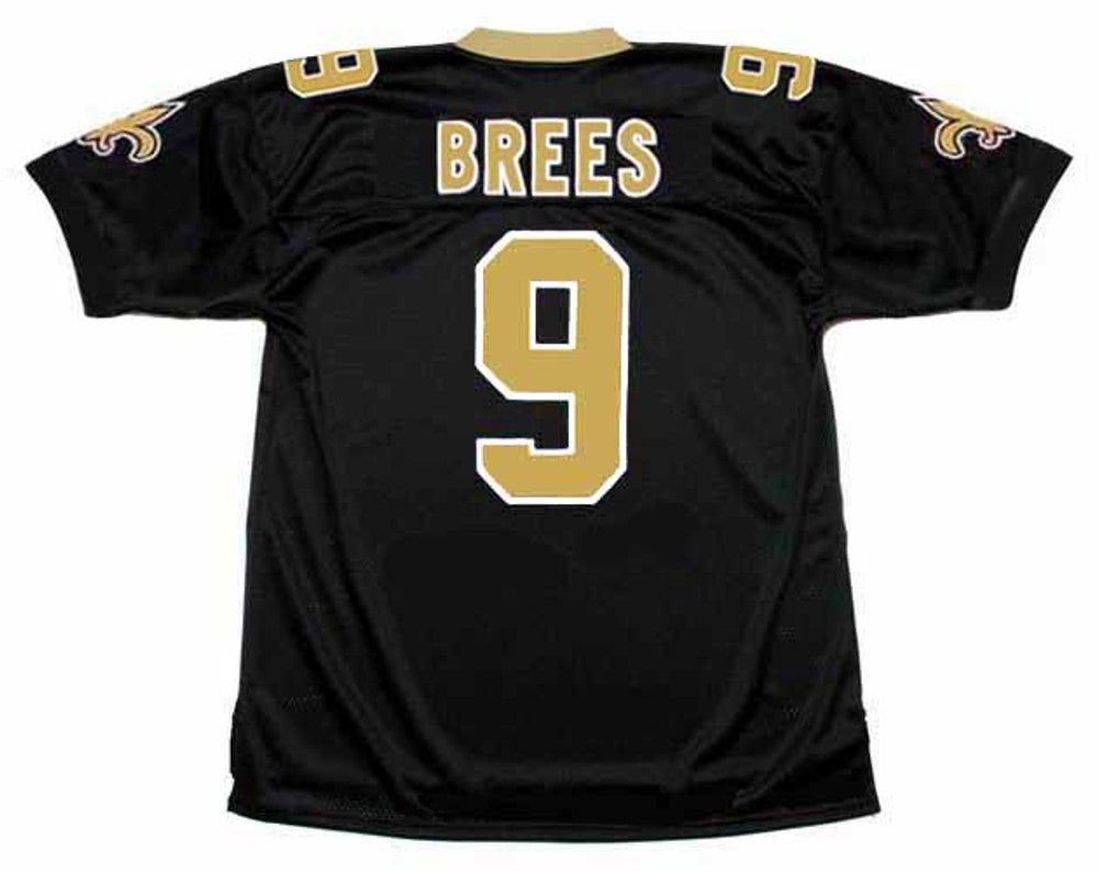 New Orleans Saints Drew Brees 2008 Home Throwback Football Jersey product image