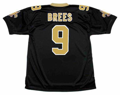 New Orleans Saints Drew Brees 2008 Home Throwback Football Jersey product image