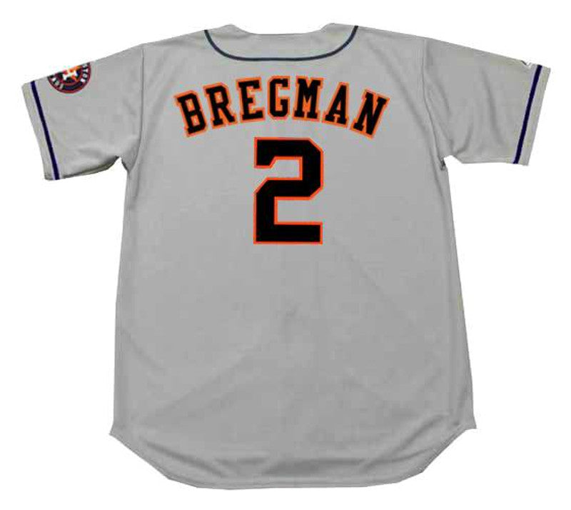 Alex Bregman Houston Astros Baseball jersey retro stitched fan gear RTJ01942