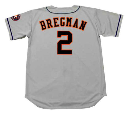 Alex Bregman Houston Astros Baseball jersey retro stitched fan gear RTJ01942