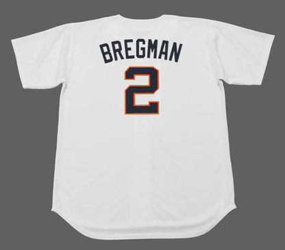 Alex Bregman Houston Colt .45 1960s Baseball jersey retro stitched fan gear RTJ01941