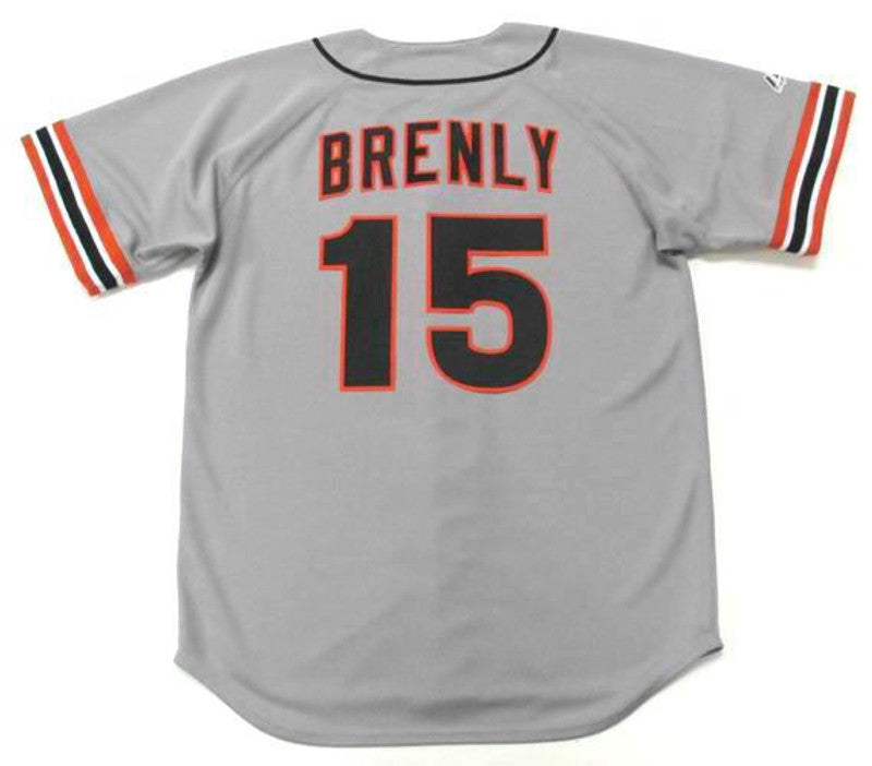 Bob Brenly San Francisco Giants 1987 Baseball jersey retro stitched fan gear RTJ01726