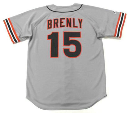 Bob Brenly San Francisco Giants 1987 Baseball jersey retro stitched fan gear RTJ01726