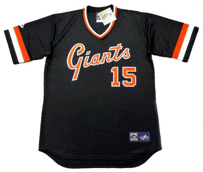 Bob Brenly San Francisco Giants 1982 Baseball jersey retro stitched fan gear RTJ01727