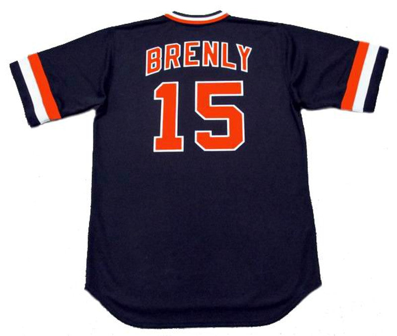 Bob Brenly San Francisco Giants 1982 Baseball jersey retro stitched fan gear RTJ01727