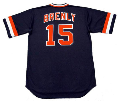 Bob Brenly San Francisco Giants 1982 Baseball jersey retro stitched fan gear RTJ01727