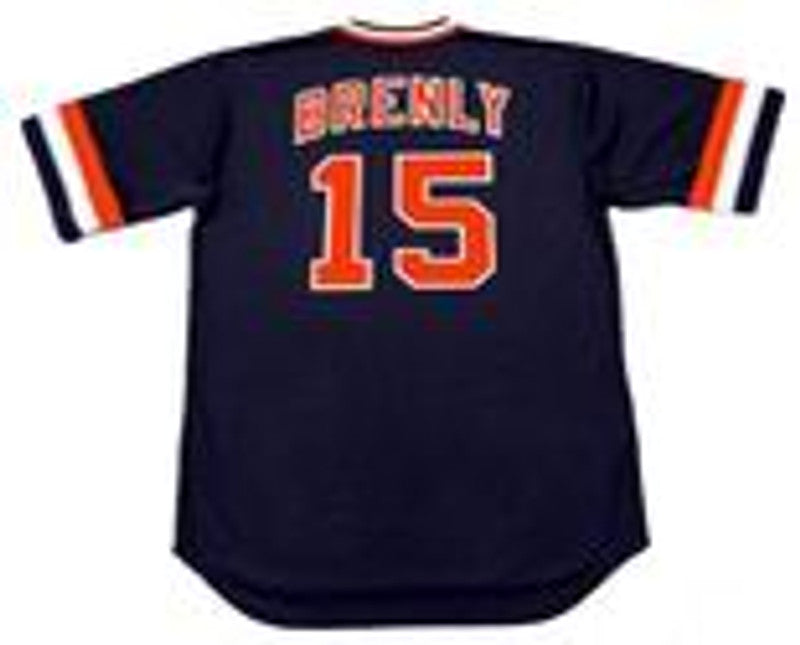 Bob Brenly San Francisco Giants 1982 Baseball jersey retro stitched fan gear RTJ01727