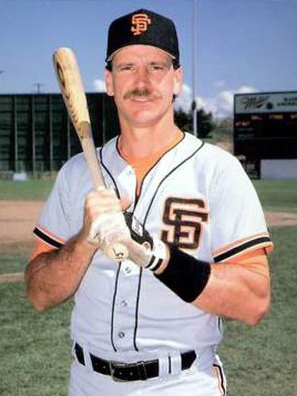 Bob Brenly San Francisco Giants 1987 Baseball jersey retro stitched fan gear RTJ01726