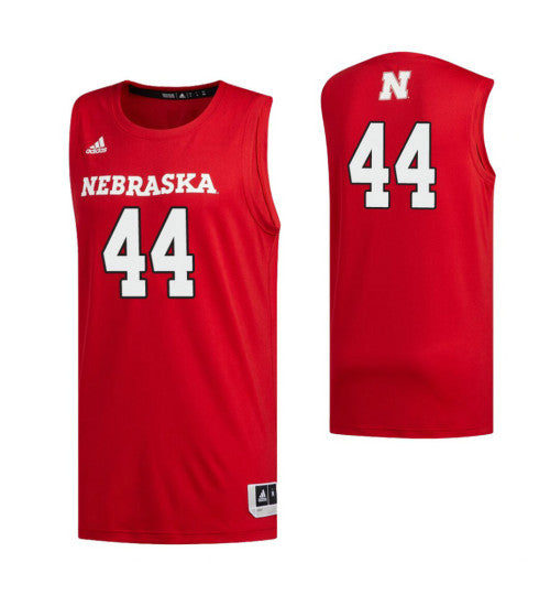 Nebraska Cornhuskers 44 Bret Porter College Basketball Jersey Scarlet retro stitched fan jersey RTJ3280 image 1