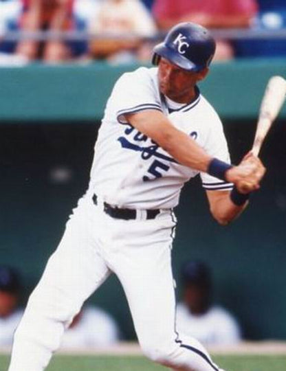 George Brett Kansas City Royals 1985 Baseball jersey retro stitched fan gear RTJ00845