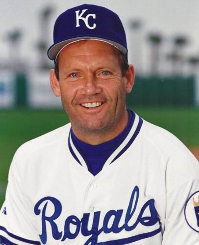 George Brett Kansas City Royals 1985 Baseball jersey retro stitched fan gear RTJ00845